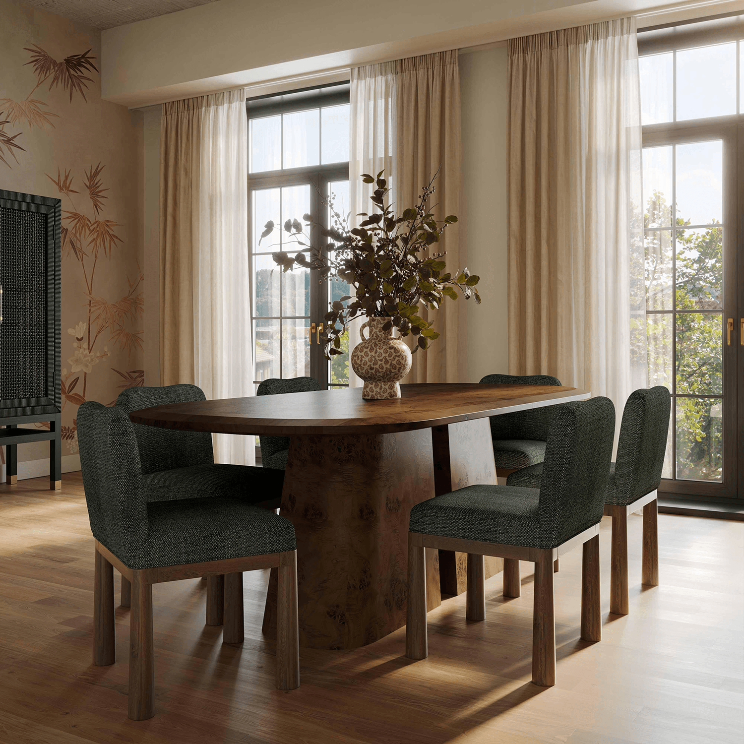 Tiara Dining Chair - Valyouweho