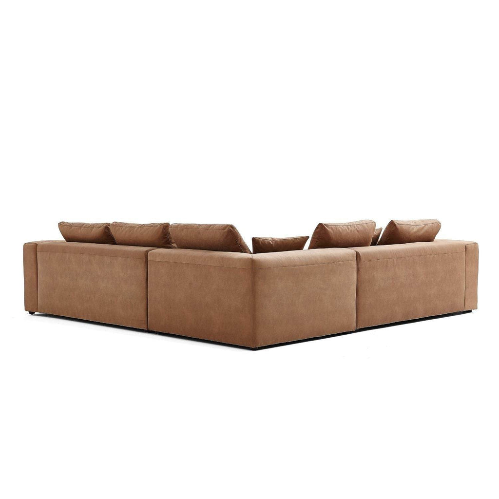 The 5th Closed L Sectional - Valyouweho