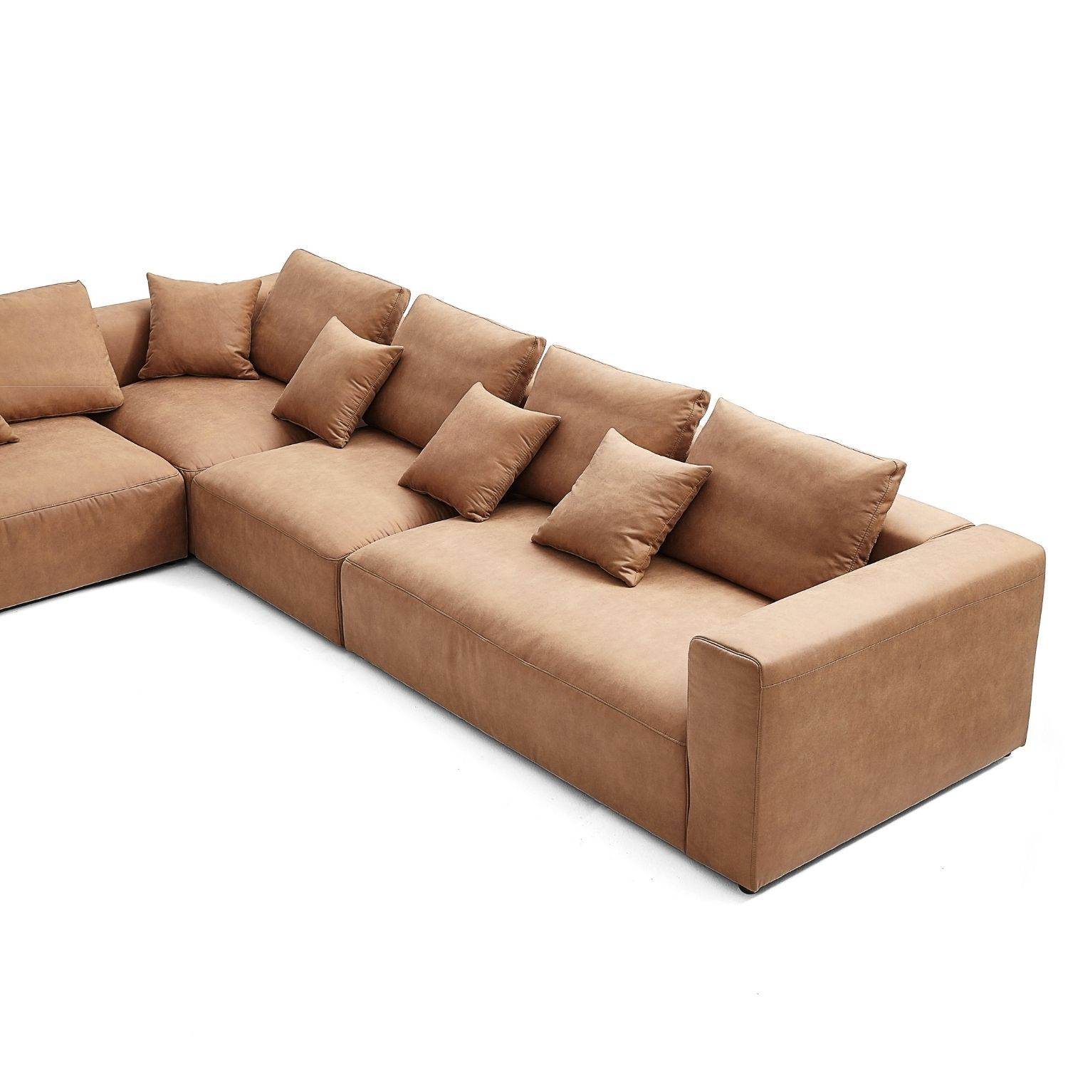 The 5th Closed L Sectional - Valyouweho