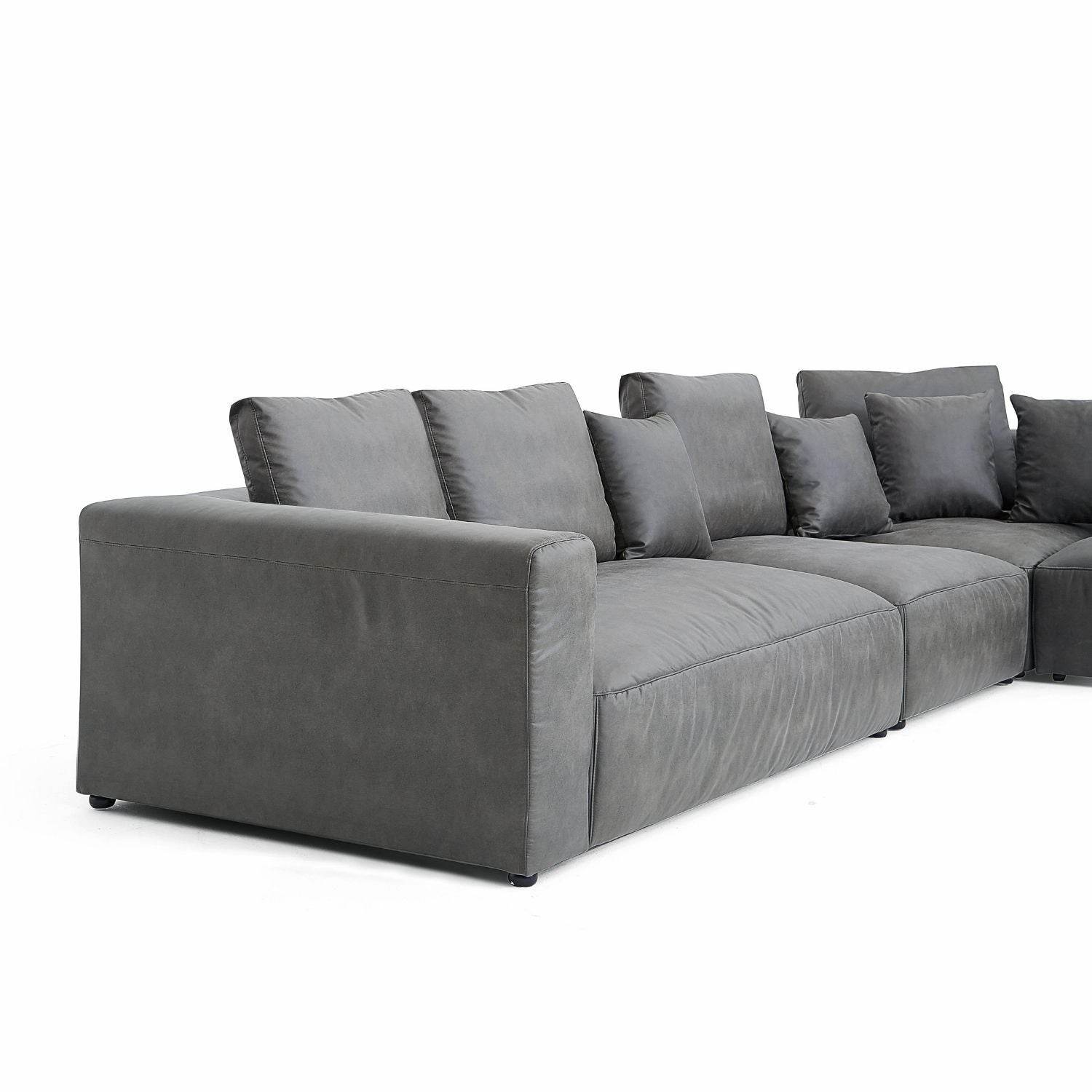 The 5th Closed L Sectional - Valyouweho