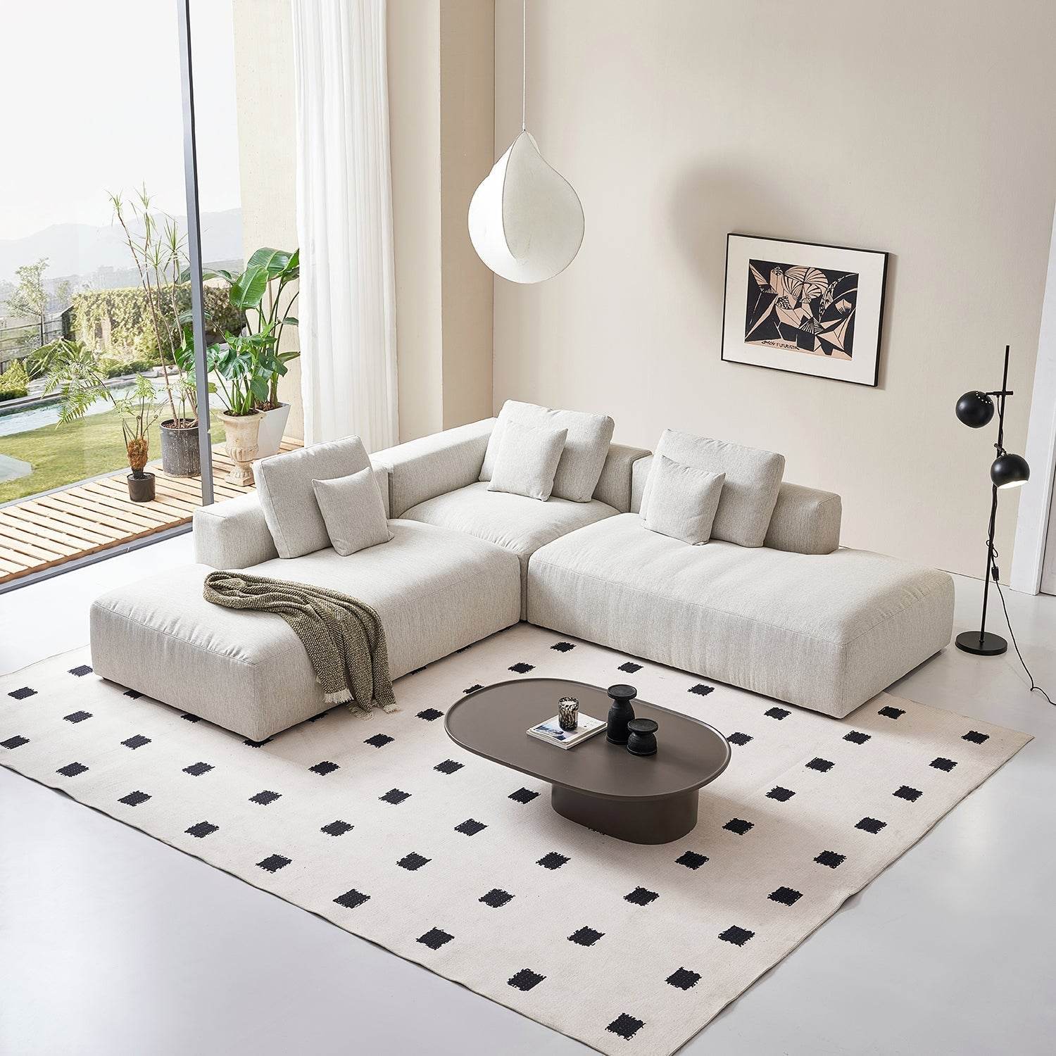 The 5th Open L Sectional - Valyouweho