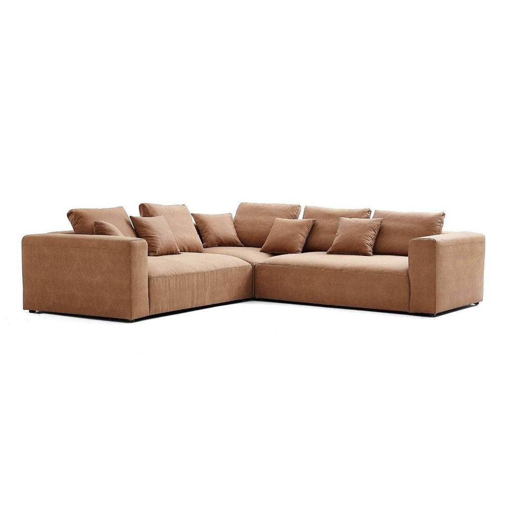The 5th Closed L Sectional - Valyouweho