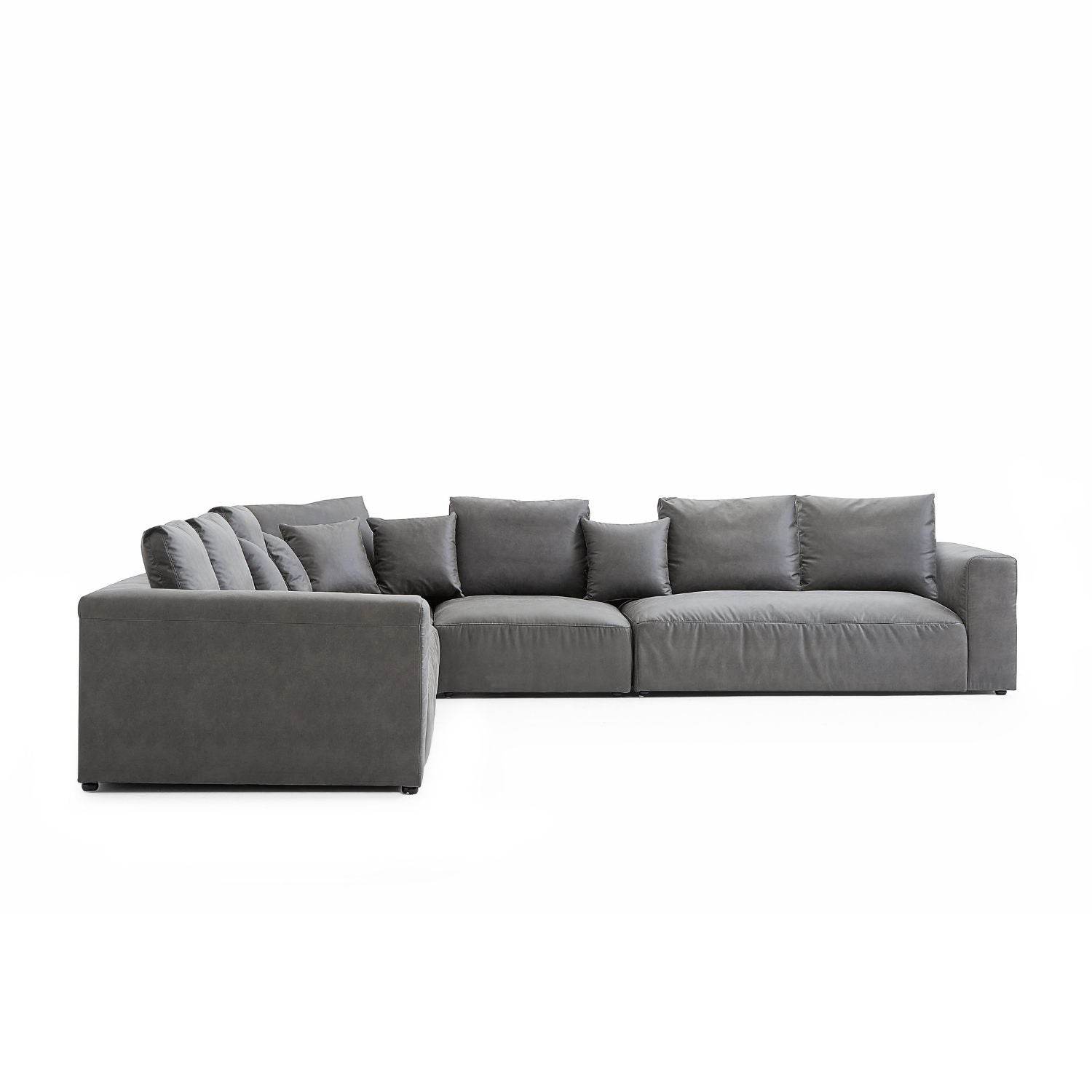 The 5th Closed L Sectional - Valyouweho