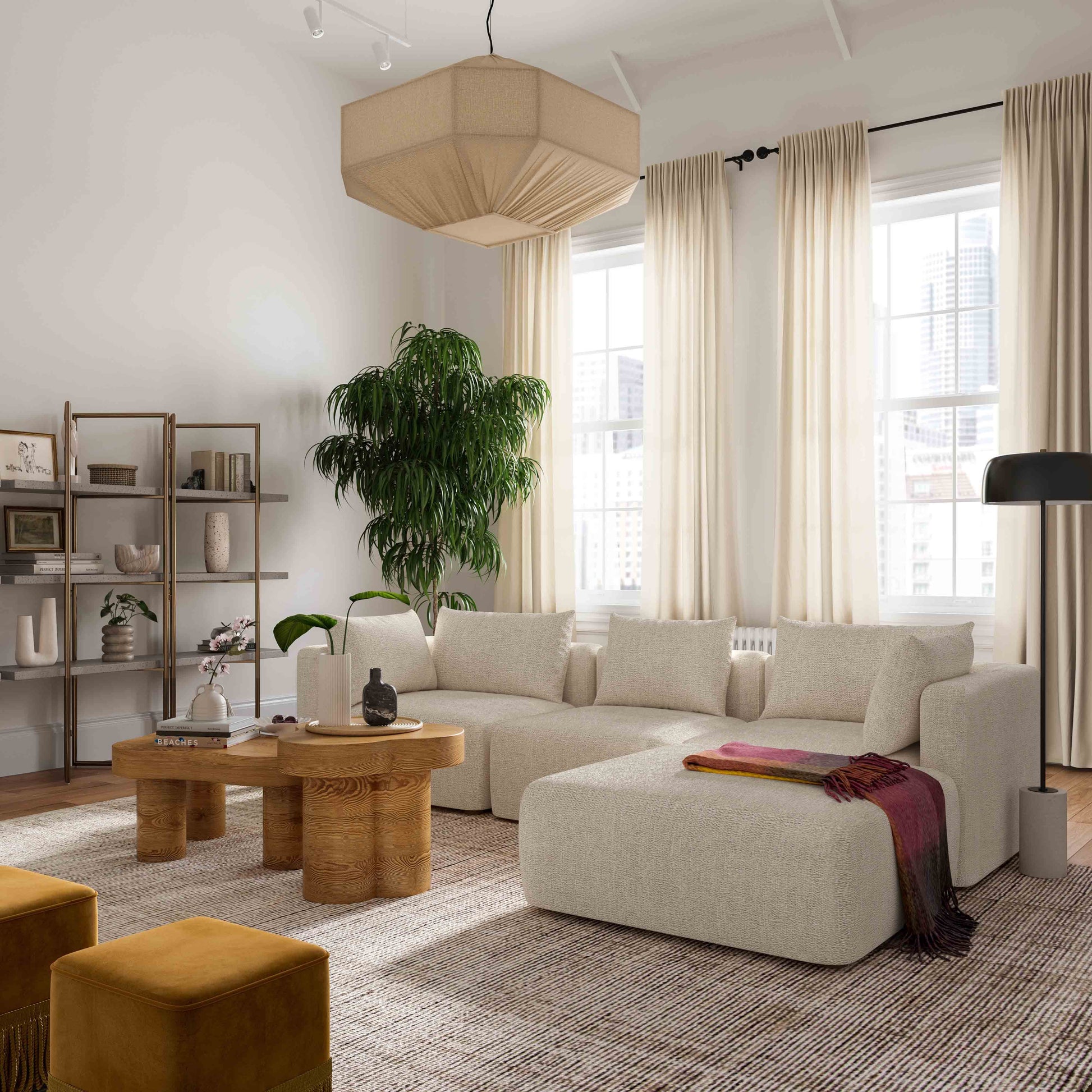 Hangover Sectional - Valyouweho