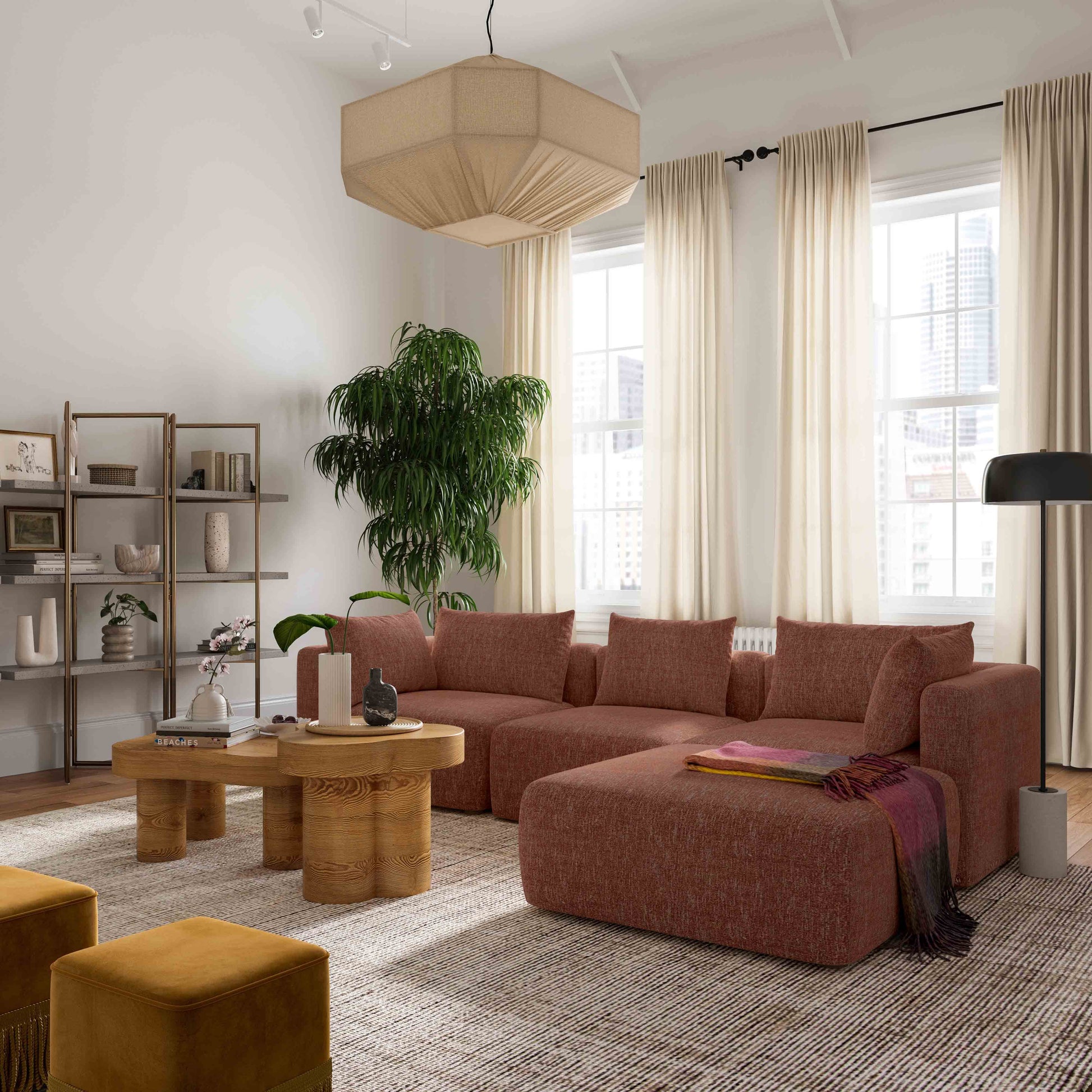 Hangover Sectional - Valyouweho
