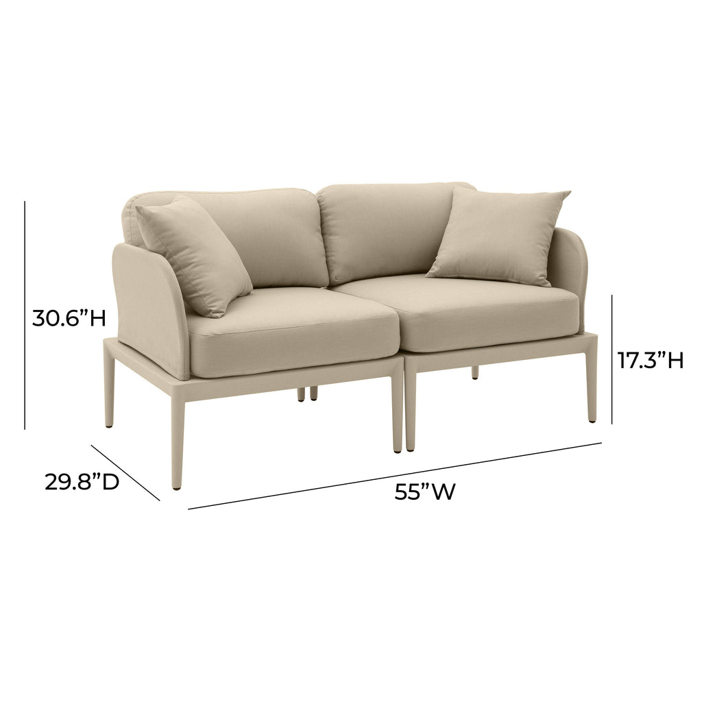 Kapri Loveseat - Valyouweho