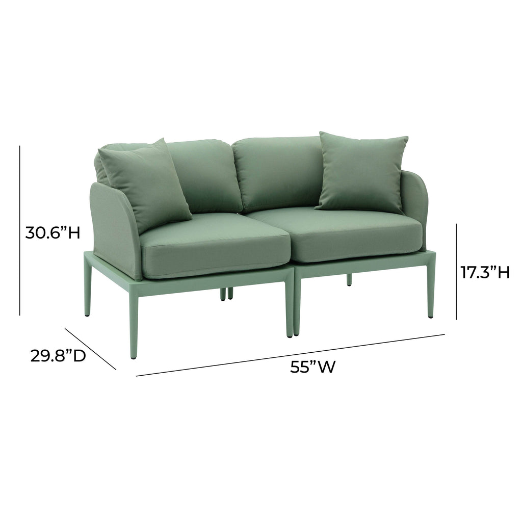Kapri Loveseat - Valyouweho