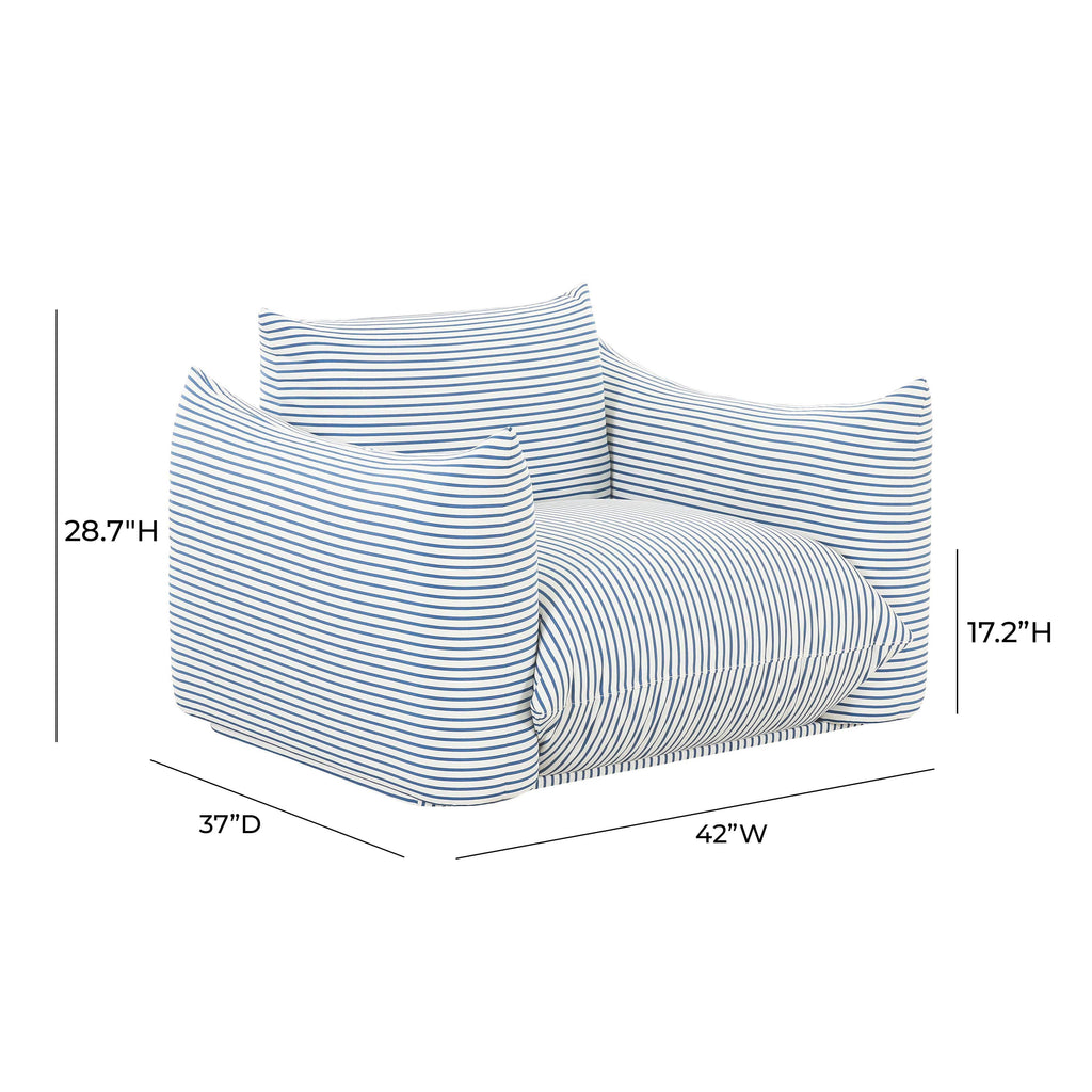 Saint Tropez Accent Chair - Valyouweho
