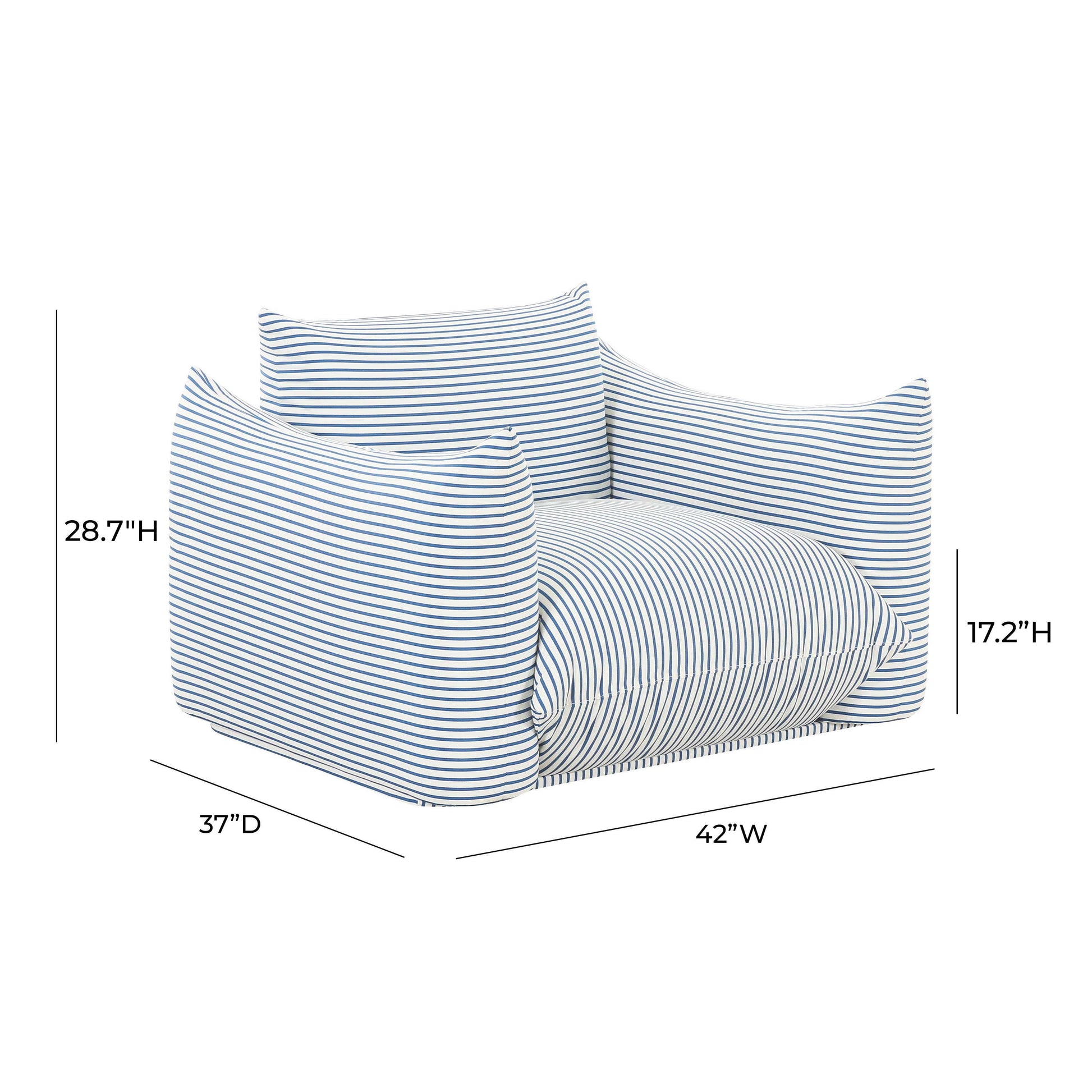 Saint Tropez Accent Chair