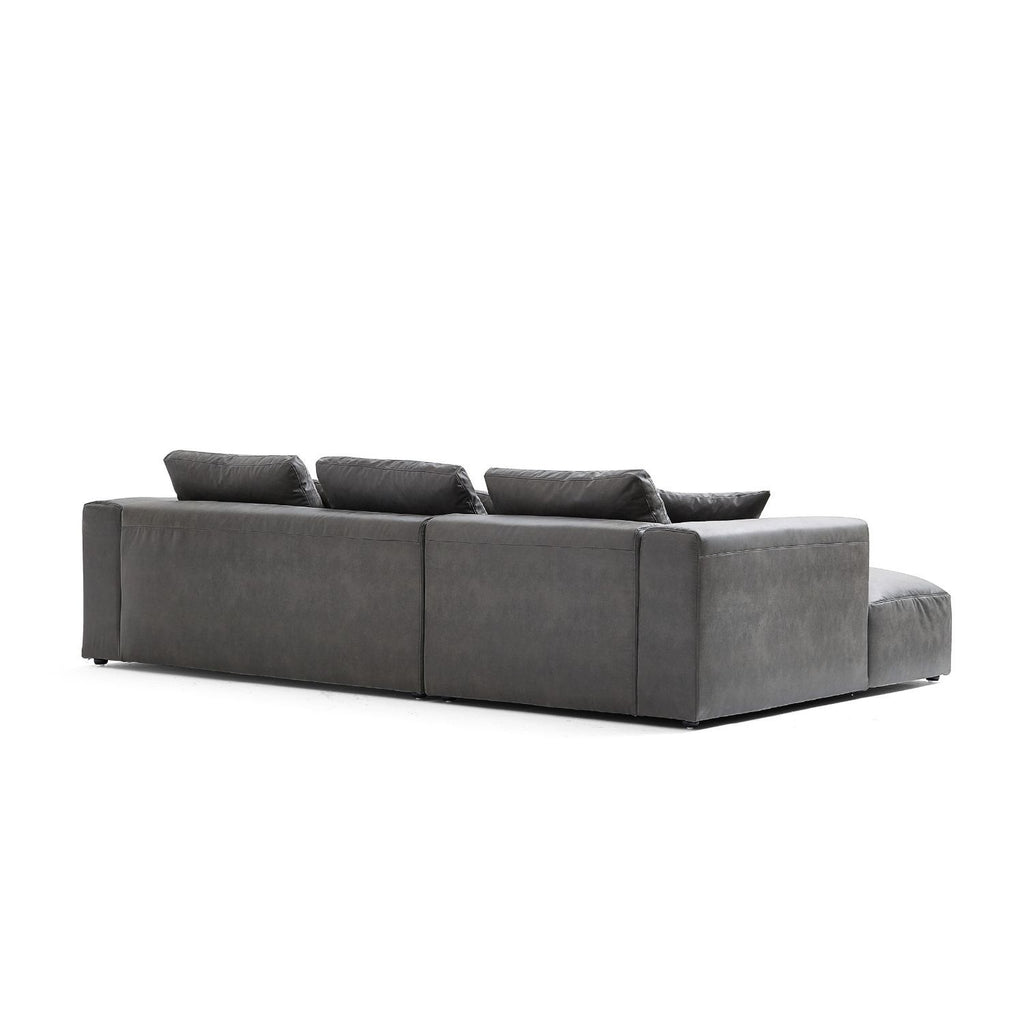 The 5th Closed Sectional Sofa Foundry