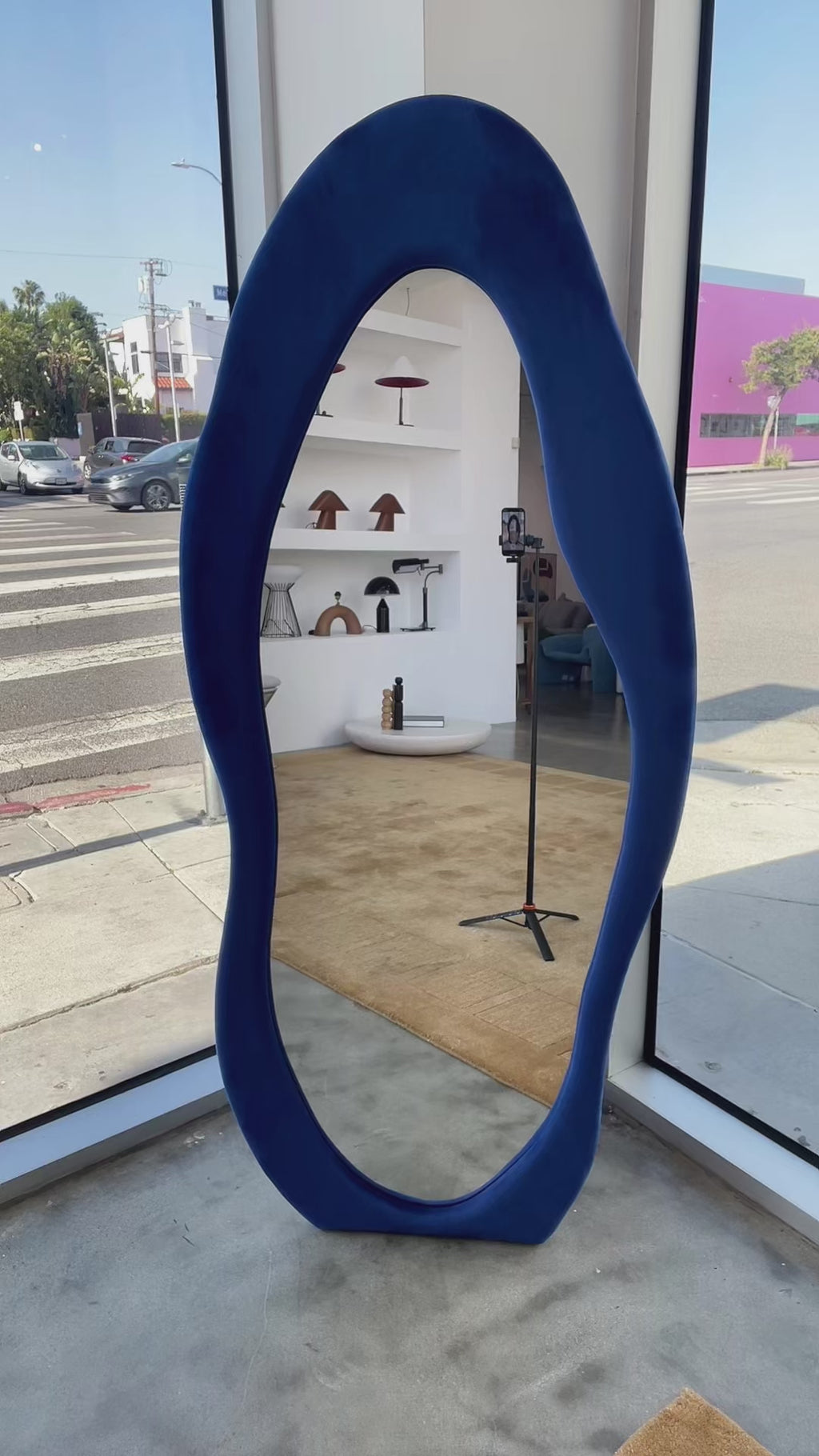 Zeya Full Body Mirror