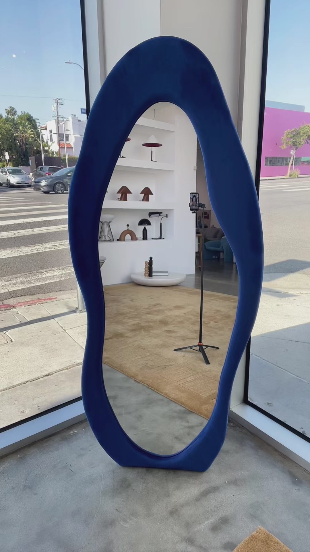 Zeya Full Body Mirror